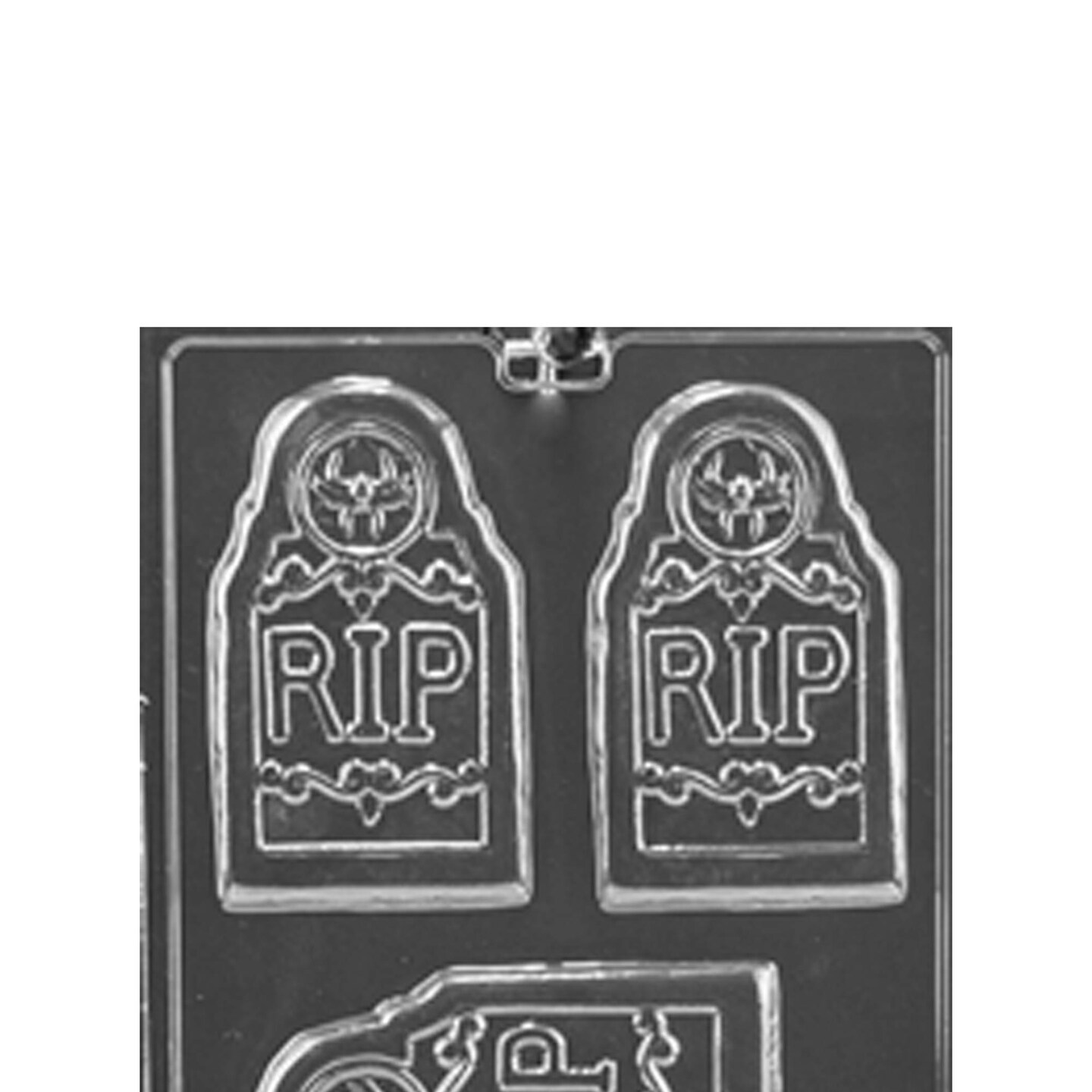R.I.P. Tombstone Bar Chocolate Mold