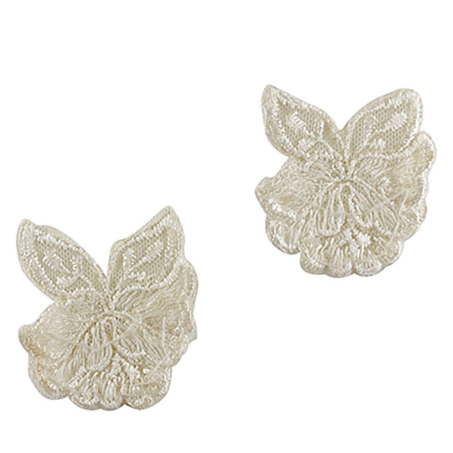 Vintage Corded Lace Applique (Pack of 2)
