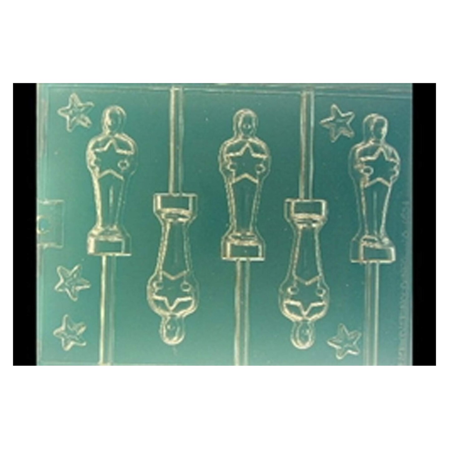 Oscar Award Pop Chocolate Mold for Party Treats