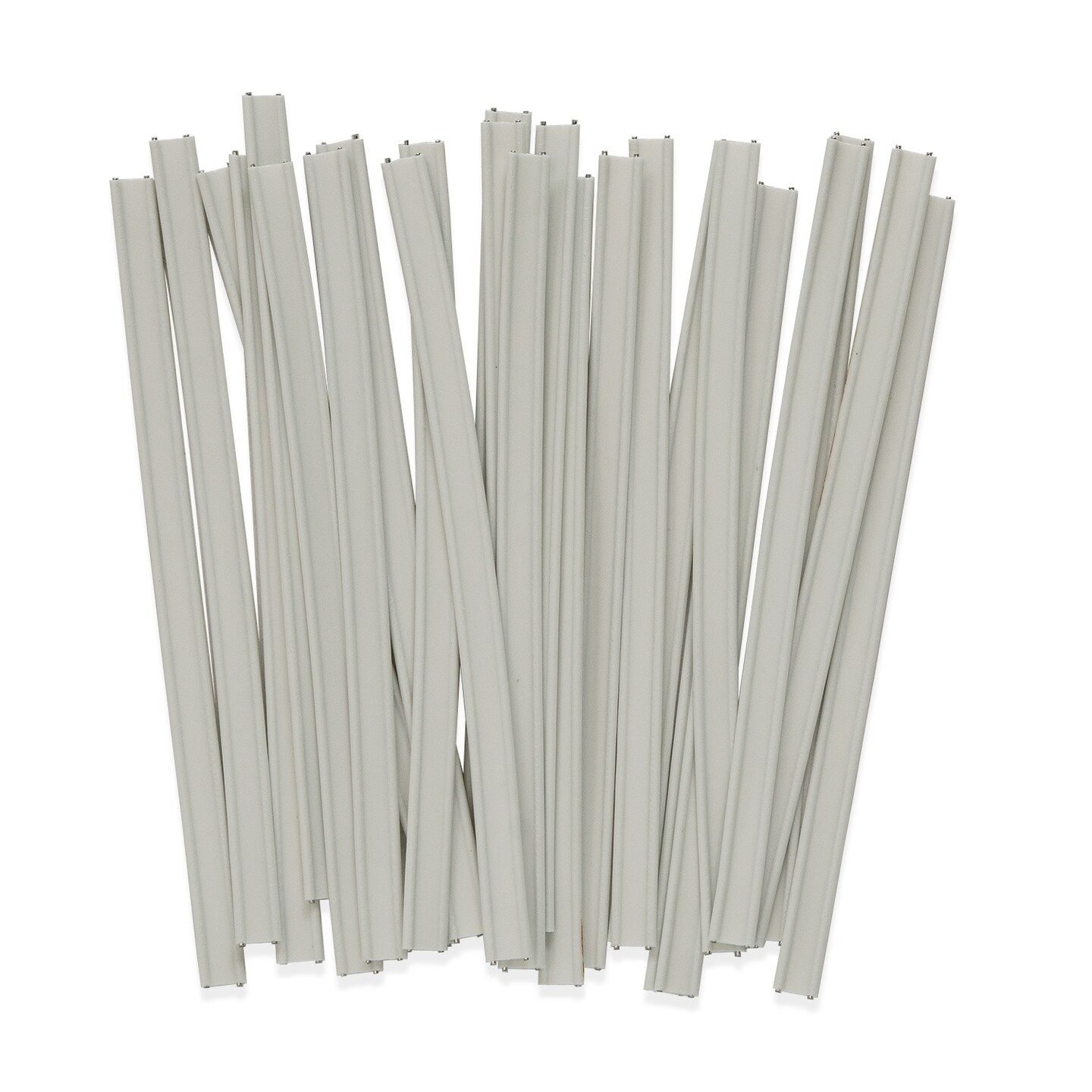 1/8&#x22; Bendable Metal Wire Strips - 25 pcs