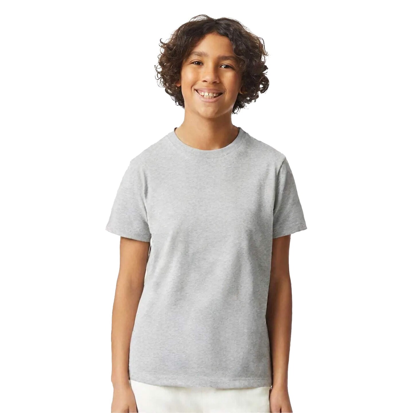6 Pack Gildan Ultra Cotton Youth Short Sleeve Crewneck T-Shirt 100% Cotton Classic Fit Durable Tee for Safety & Everyday Wear