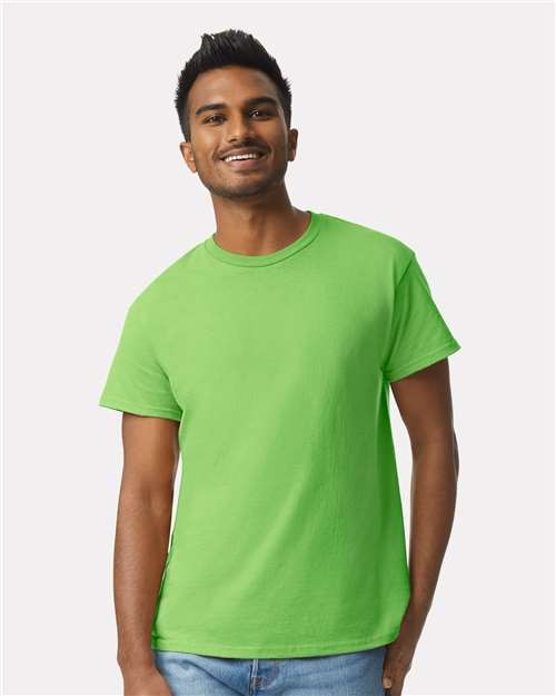 Gildan® Ultra Cotton Short Sleeve Crewneck T-Shirt for Everyday Wear, Custom Printing, DIY Crafts & Event Use Blank Tee