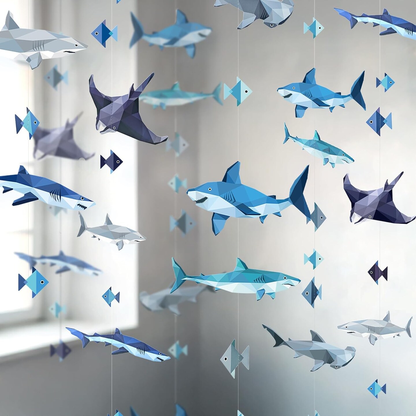 Shark Birthday Party Decorations
