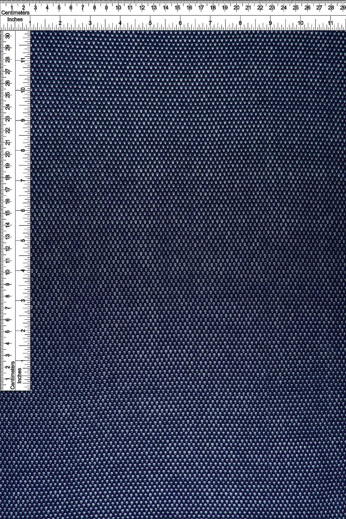 Pointelle Mesh Solid Fabric 1 Yard Navy Dark Soft Stretch Lightweight 58/60" Wide