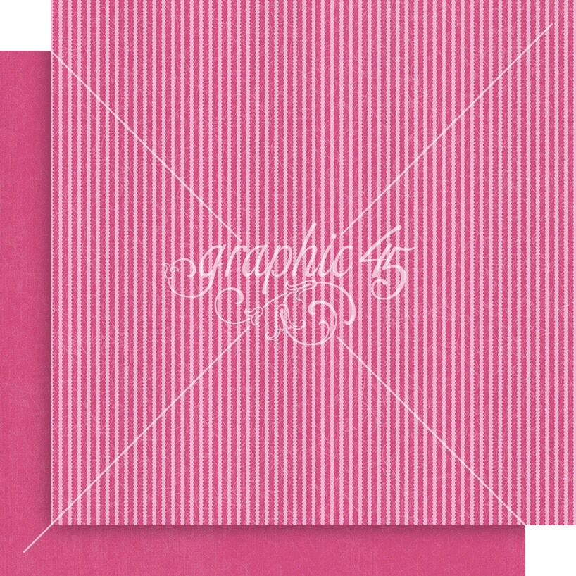 Graphic 45 Collection Pack 12"X12"-Patterns & Solids, Spring Is In The Air
