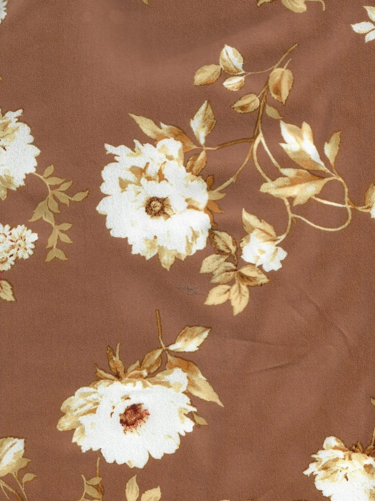 1 Yard Floral Airflow Cey Print Fabric, 58/59″ Wide 100% Polyester