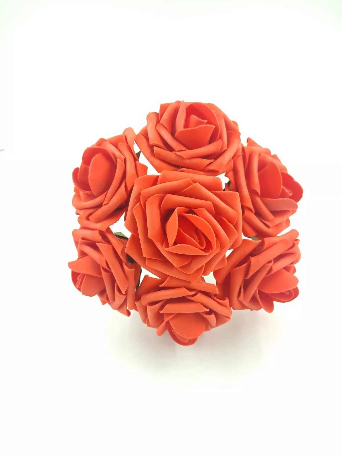 25pcs Artificial Flowers Real Looking Foam Roses Decoration DIY