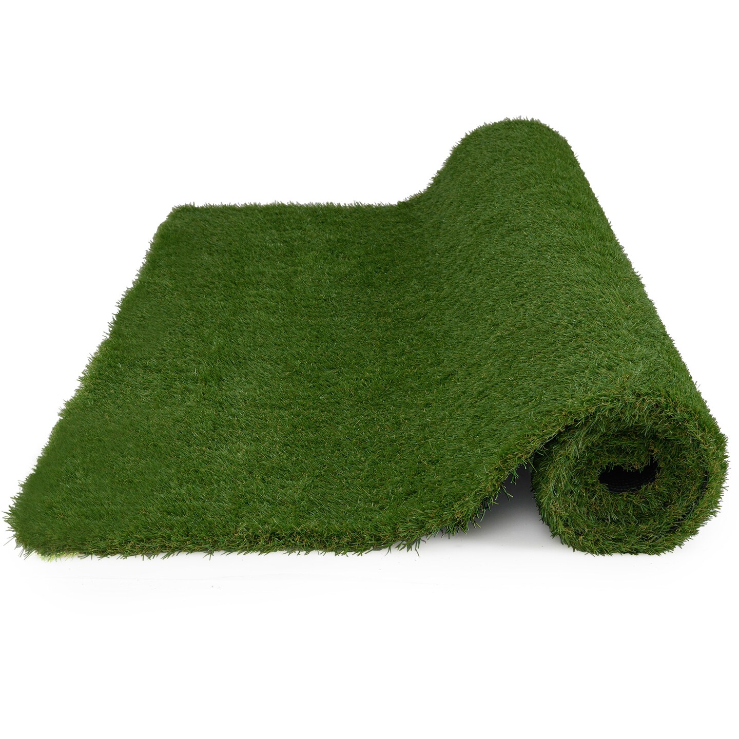 Indoor Outdoor Synthetic Turf Mat with Drainage Holes