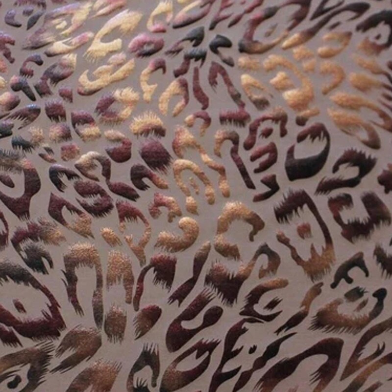 Fierce Foil Printed Heavy Compression Spandex Fabric
