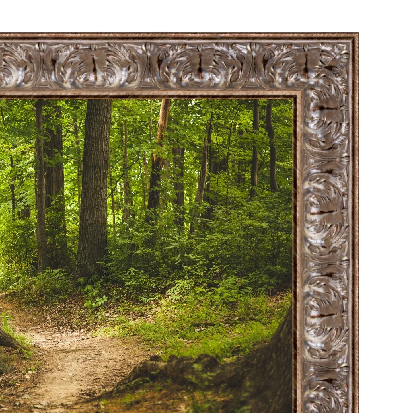 40 Inch TV Picture Frame - Decorative Custom frame for 40 inch TV Samsung