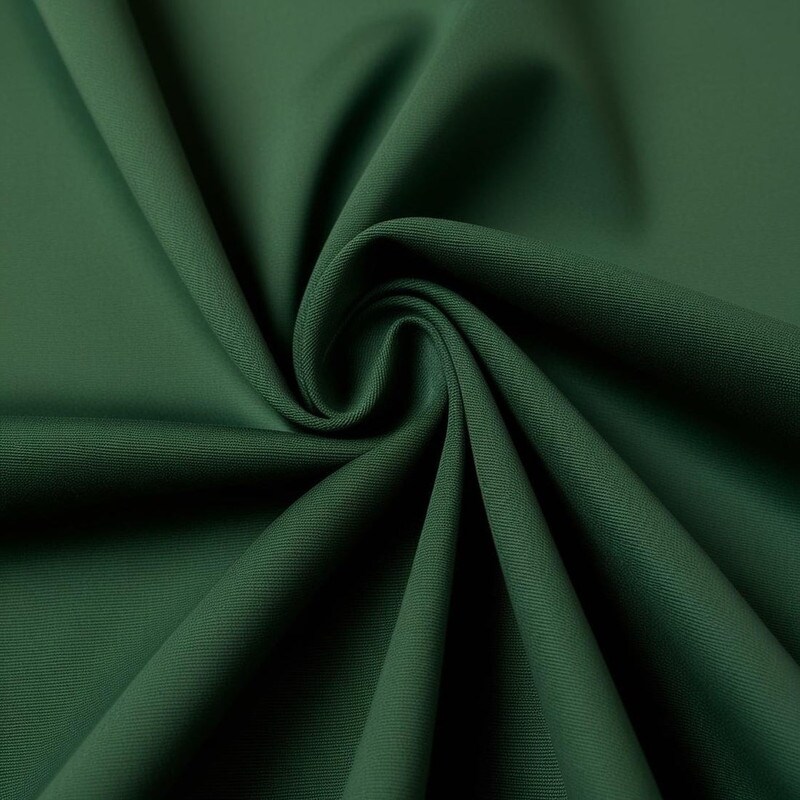 1 Yard Poly Poplin Fabric 58/60'' Inches Wide Wrinkle Resistant Material for Apparel and Tablecloths