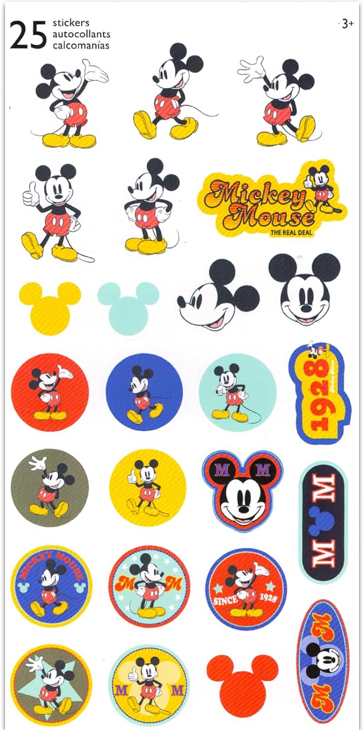 Mickey Mouse Lunch Bag and Water Bottle Set - Bundle Lunch Box