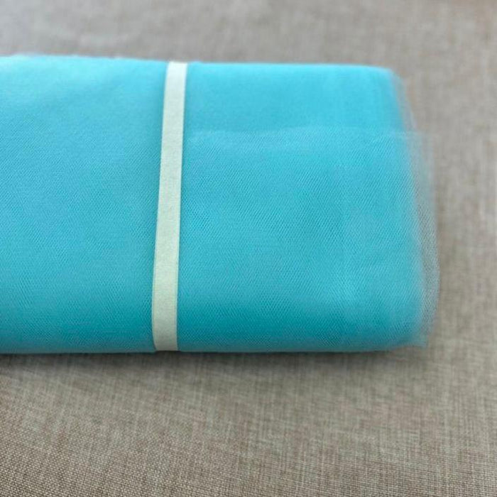 40 Yards Tulle Fabric Roll Soft Polyester for Wedding Crafts Party Decor 54 Inches