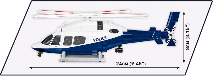 COBI Action Town Bell 429 - Police