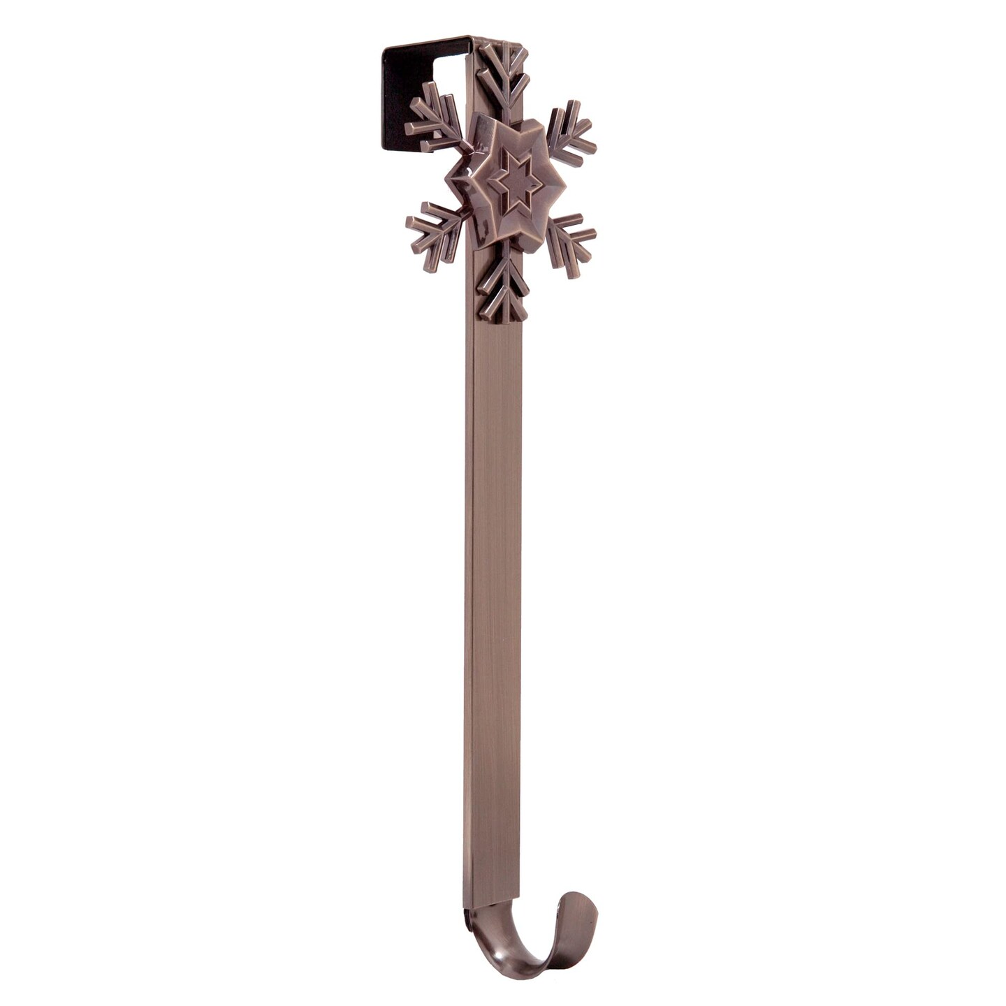 Haute Decor Adapt Adjustable Length Wreath Hanger with Removable Icon