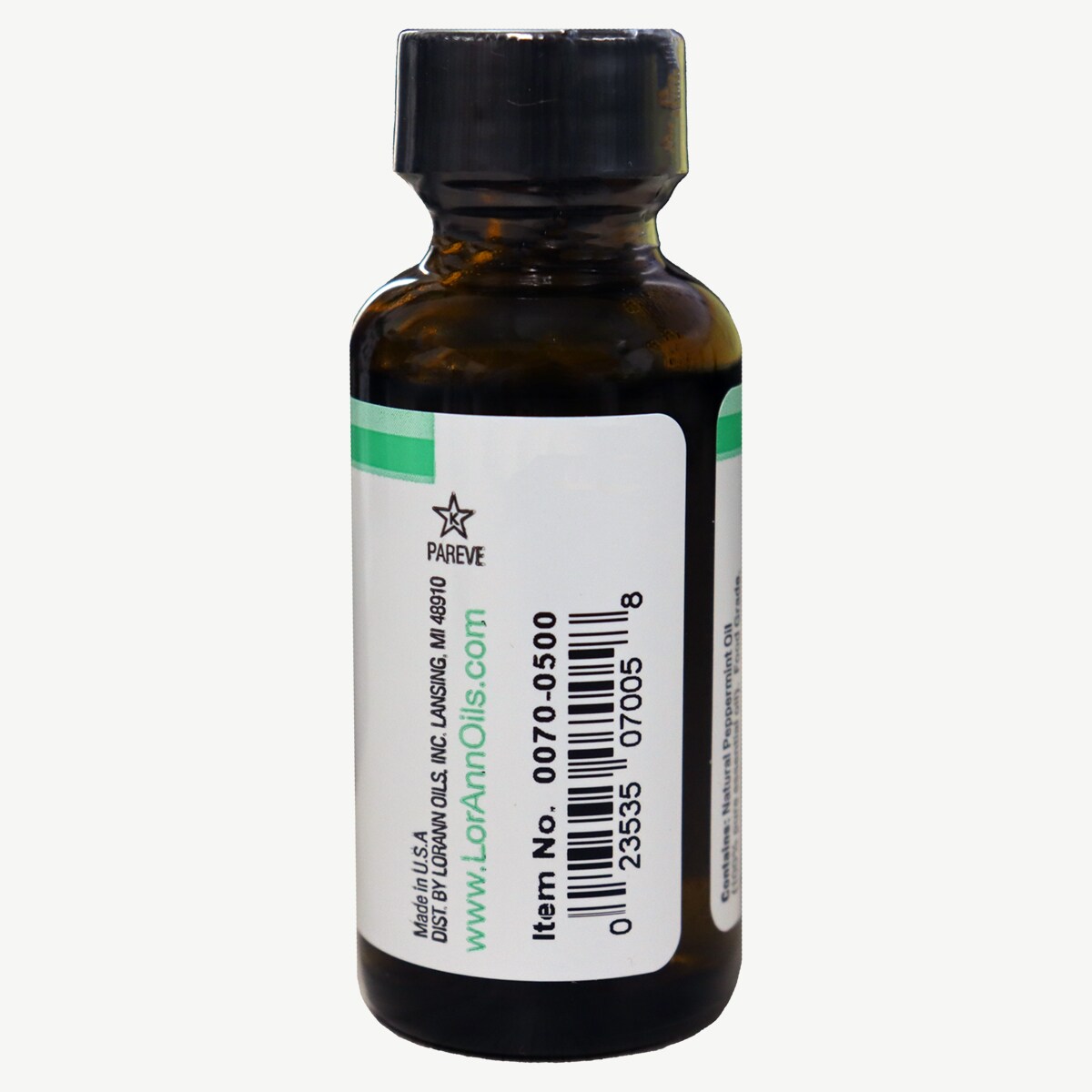 LorAnn Oils Peppermint Oil Super Strength Flavor