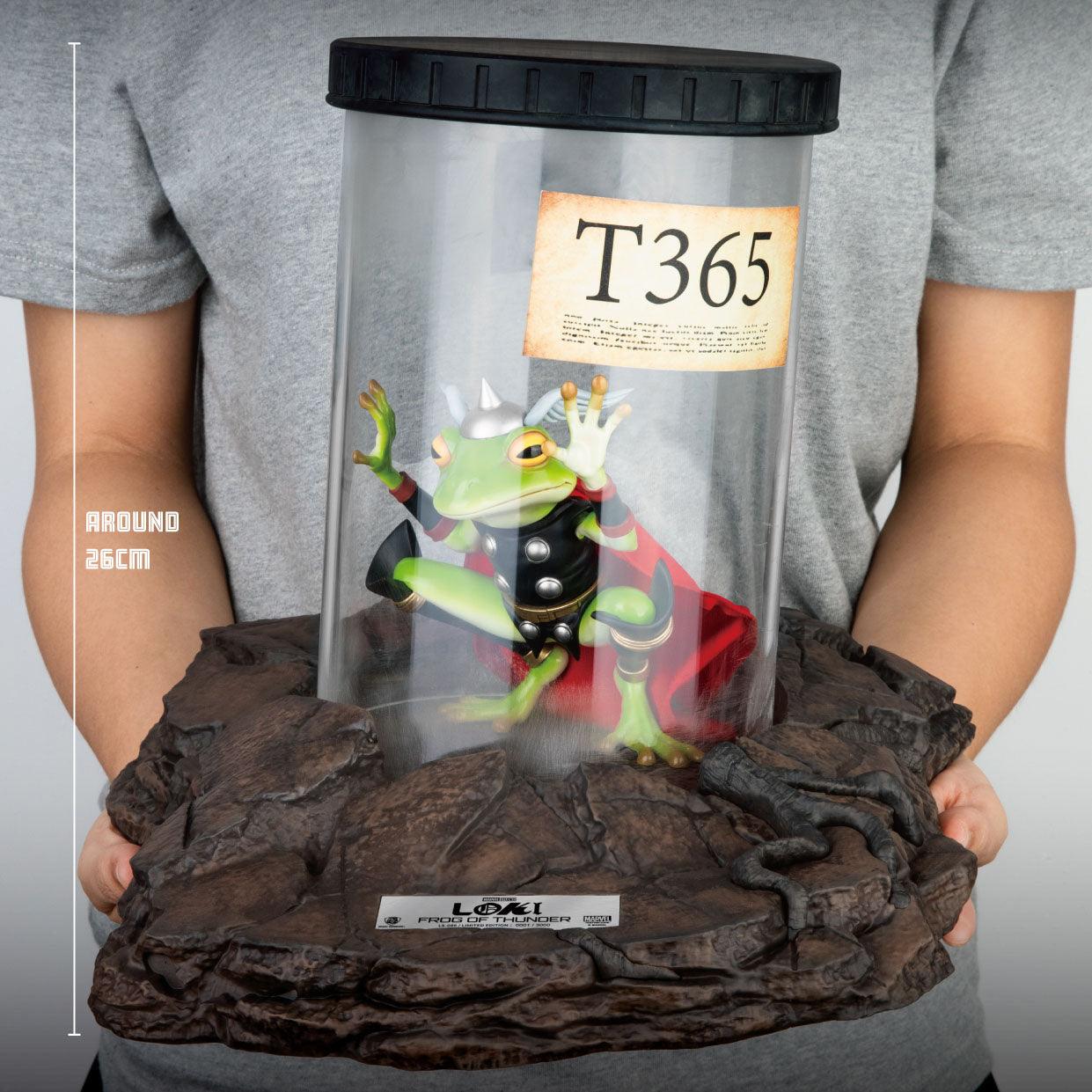 Loki Frog of Thunder Master Craft Life Size Statue