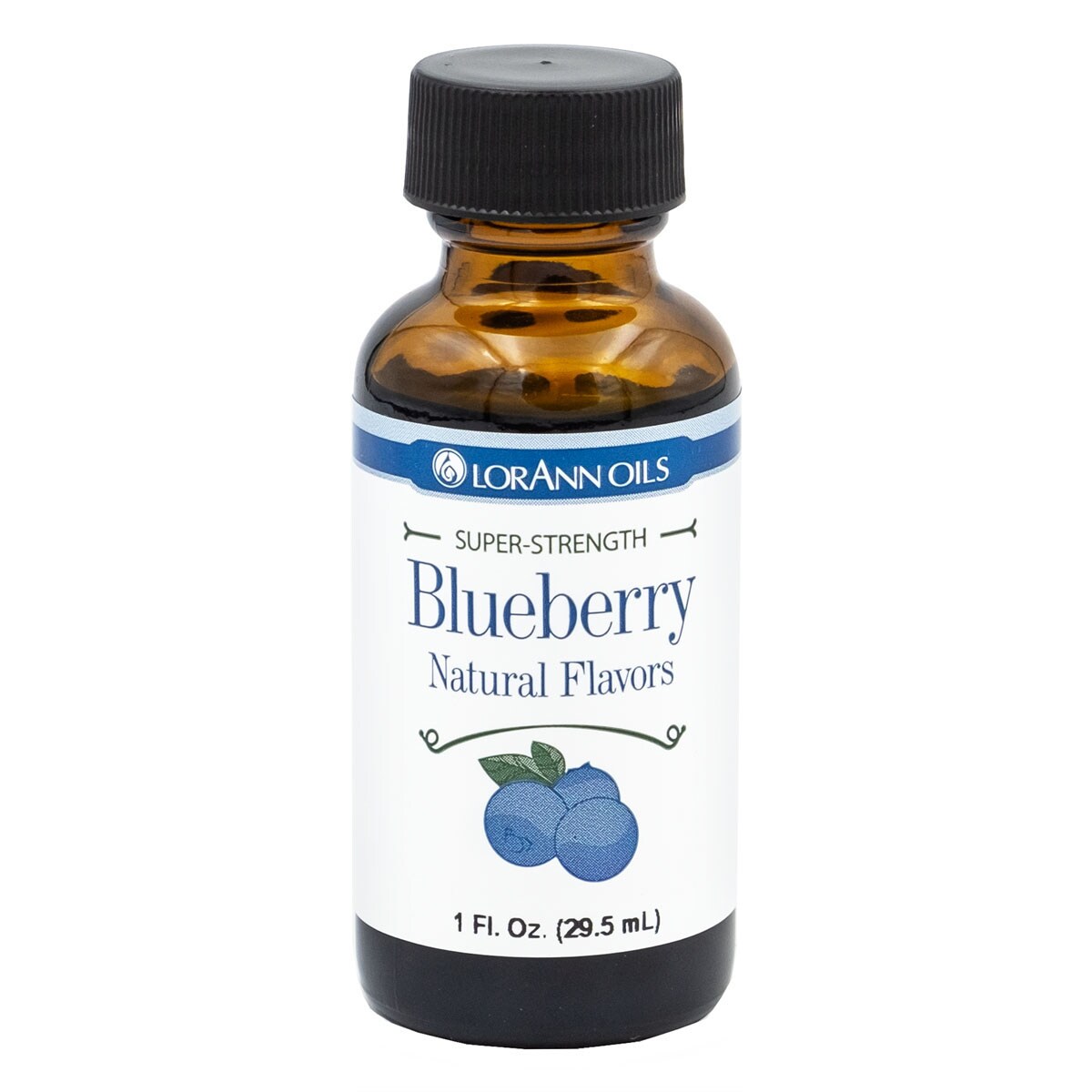 LorAnn Oils Blueberry Super Strength Flavor, 1 ounce