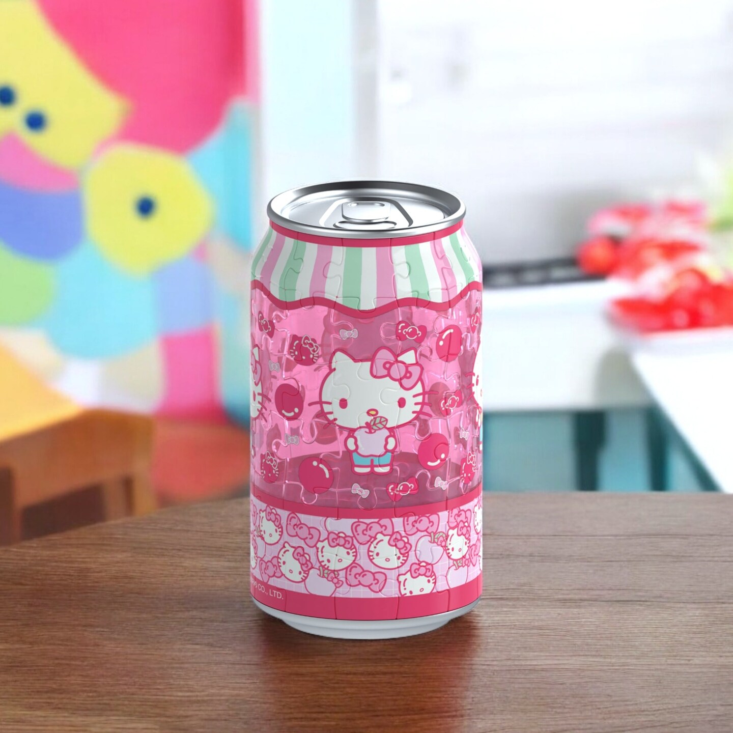 3D Jigsaw Puzzle | Hello Kitty&#xAE; Soda Pop