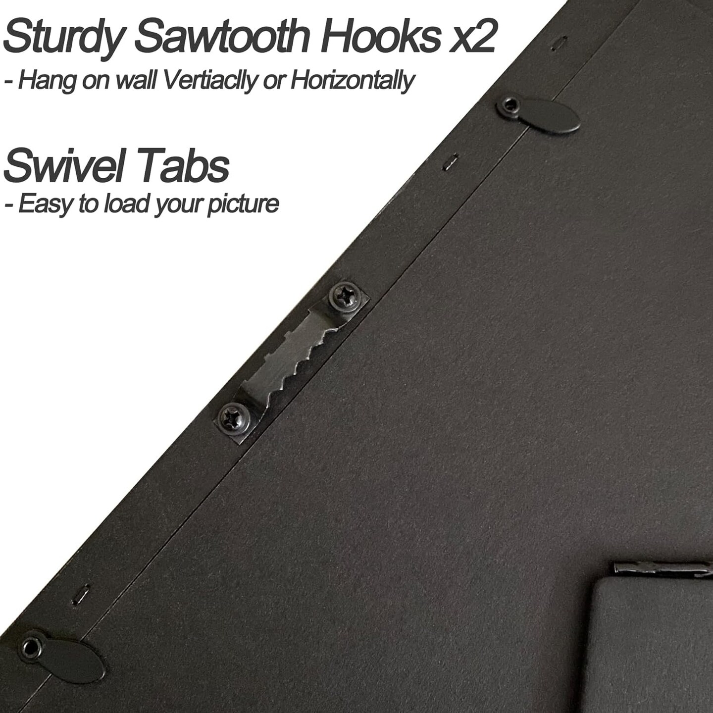 11x14 Double Floating Mat Picture Frame Set of 2