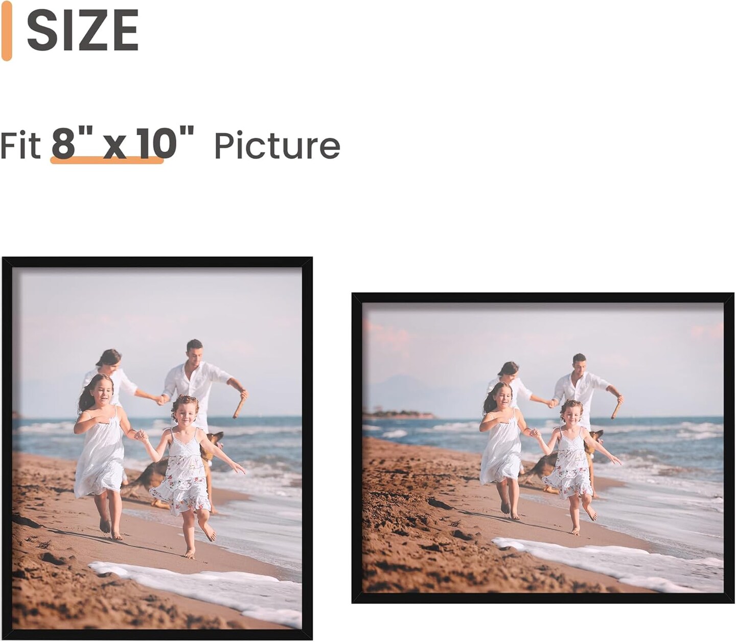 8x10 Picture Frame Set of 3