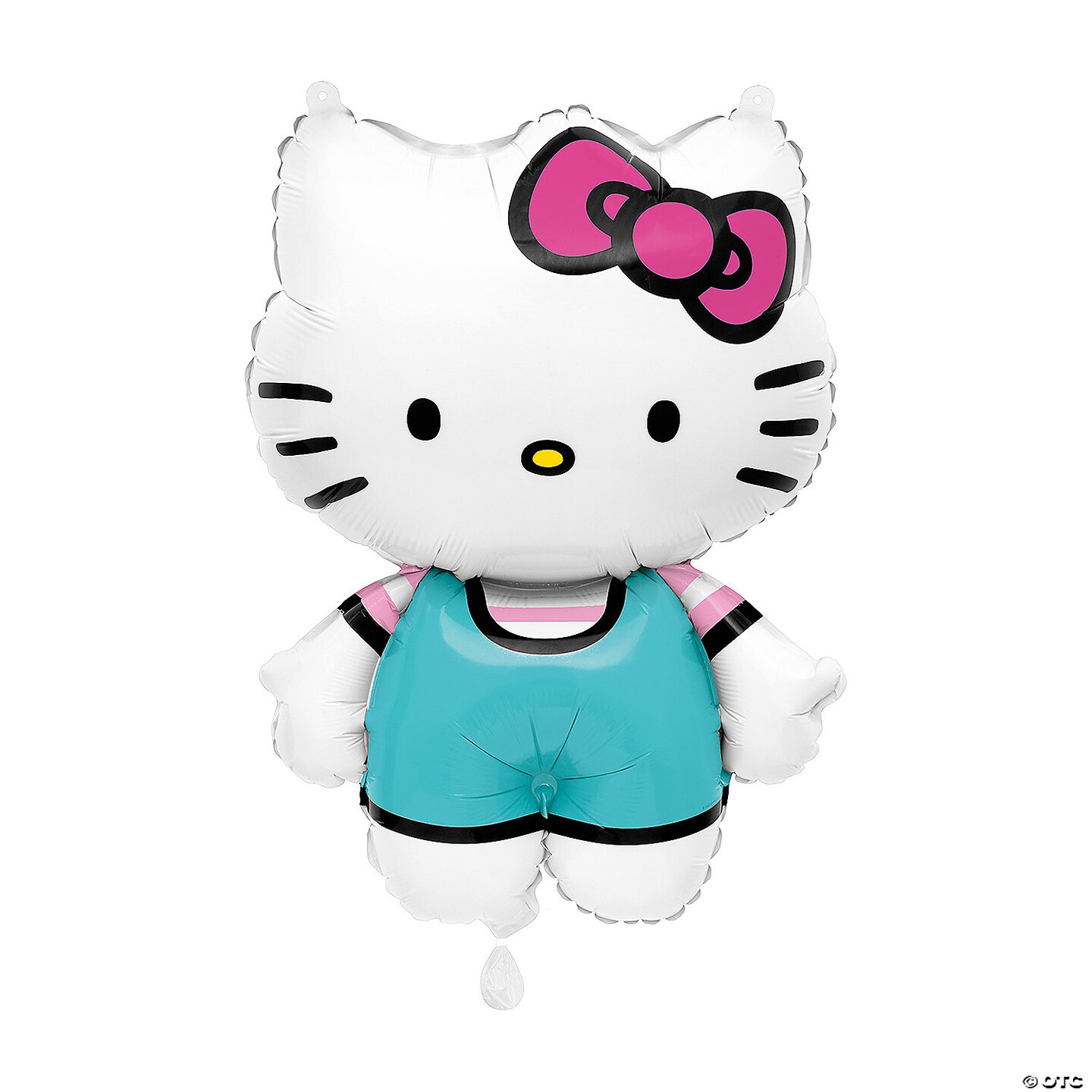 Hello Kitty Shaped Giant Foil Balloon 25&#x22; Packaged