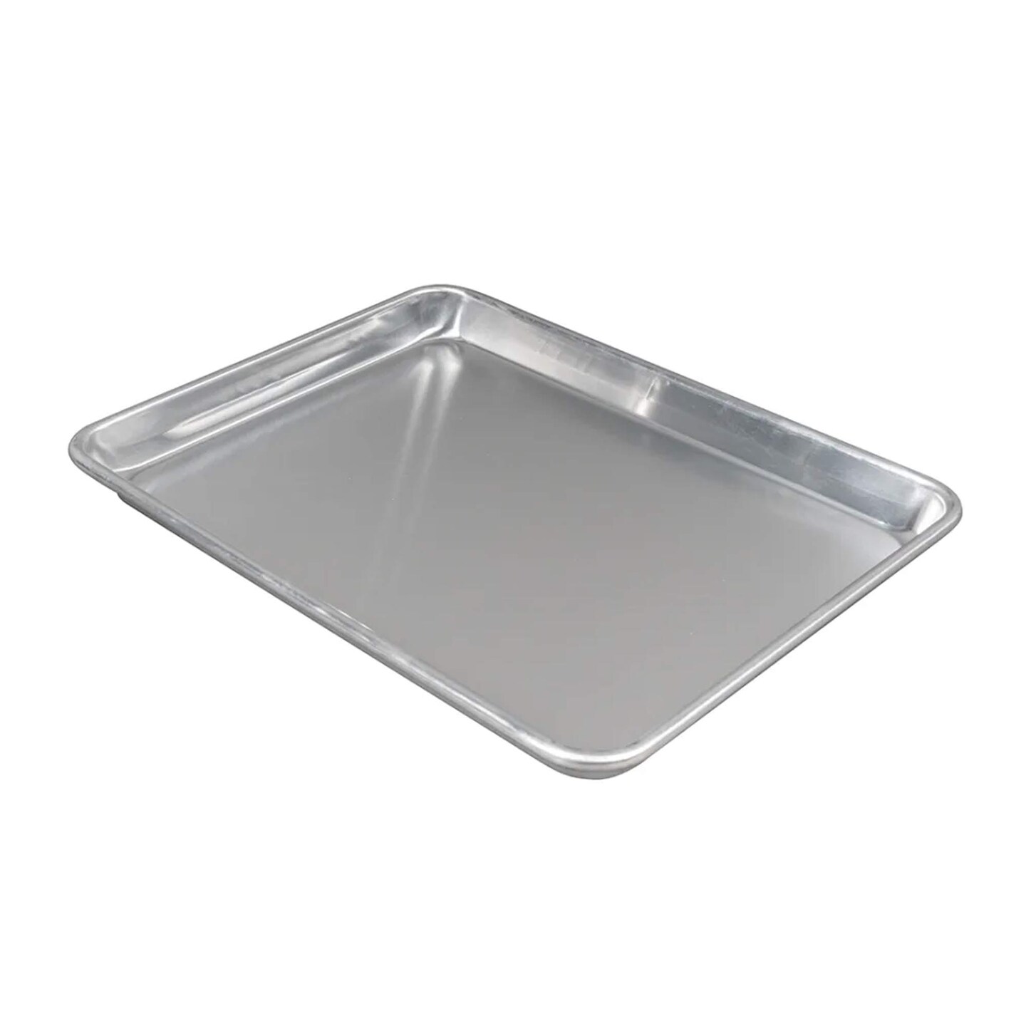 13&#x22; x 9.5&#x22; Quarter-Size Sheet Pan 20 Gauge Aluminum Reinforced Rim Bakeware