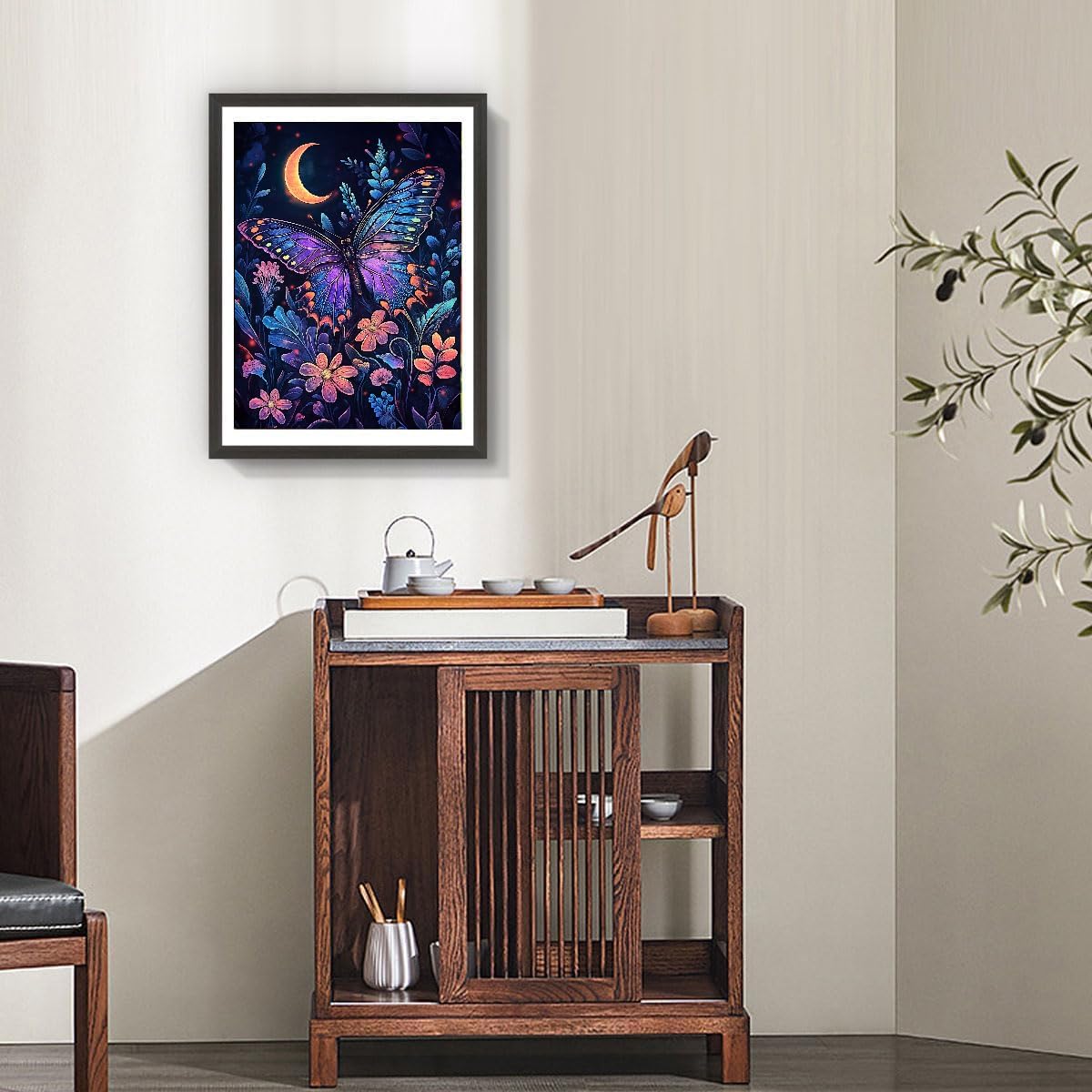 5D Diamond Art Kits for Adults 12x16inch Square