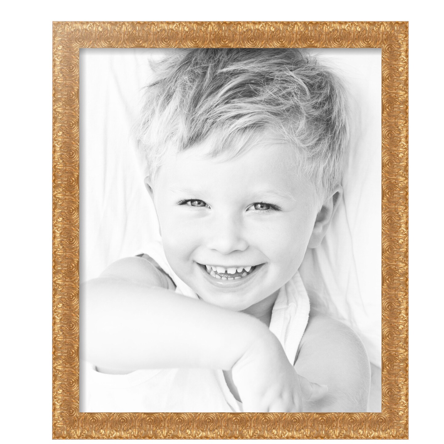 ArtToFrames 20x24 Inch Picture Frame, This 1.00 Inch Custom Wood Poster Frame is Available in Multiple Colors, Great for Your Art or Photos - Comes with Economy Acrylic and Corrugated Backing (A72OW)