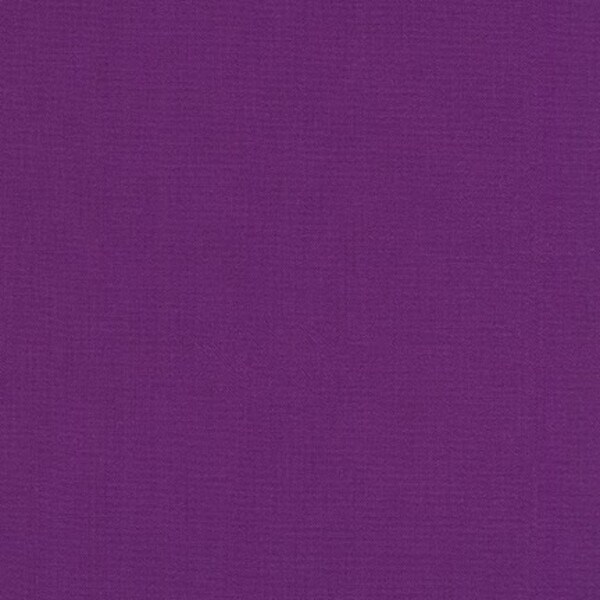 Kona Solid in Mulberry (k001-80) | Kona Cotton Solids | Robert Kaufman
