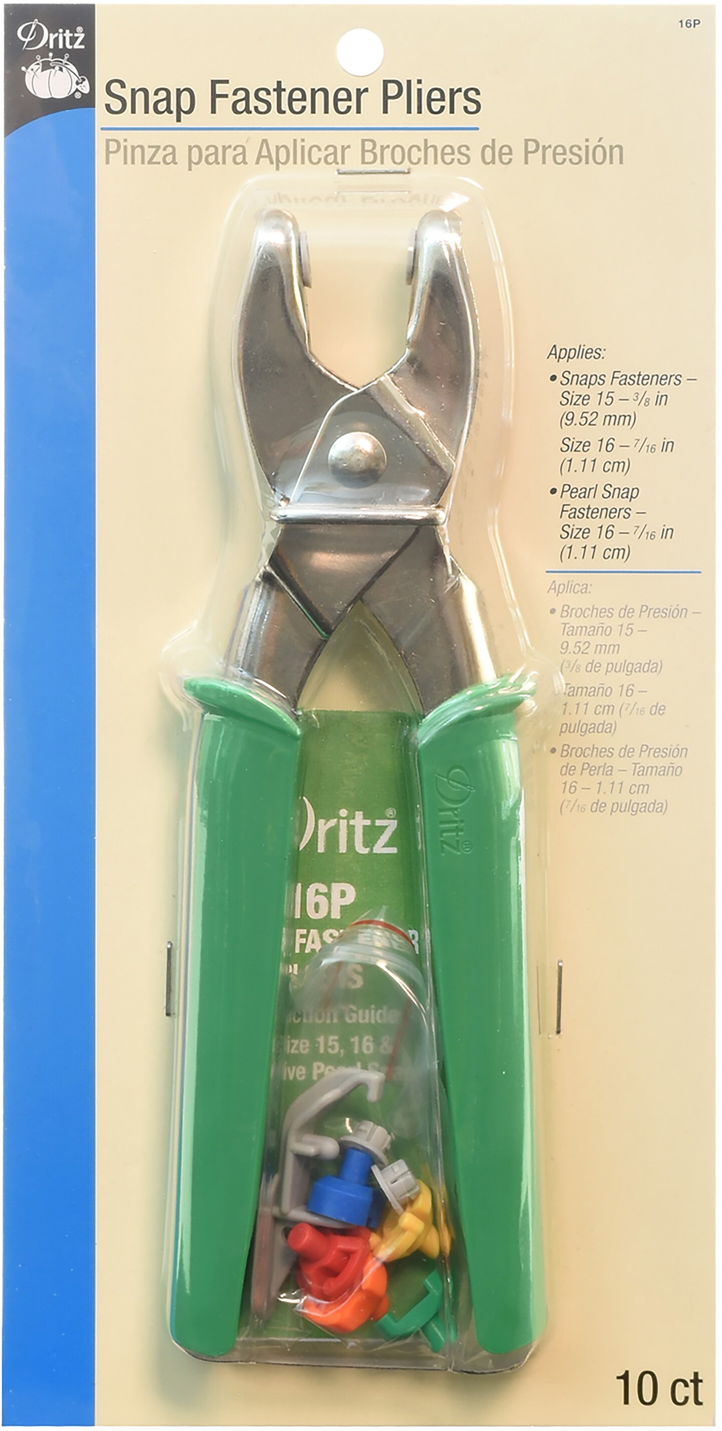 Dritz Snap Fastener Pliers
