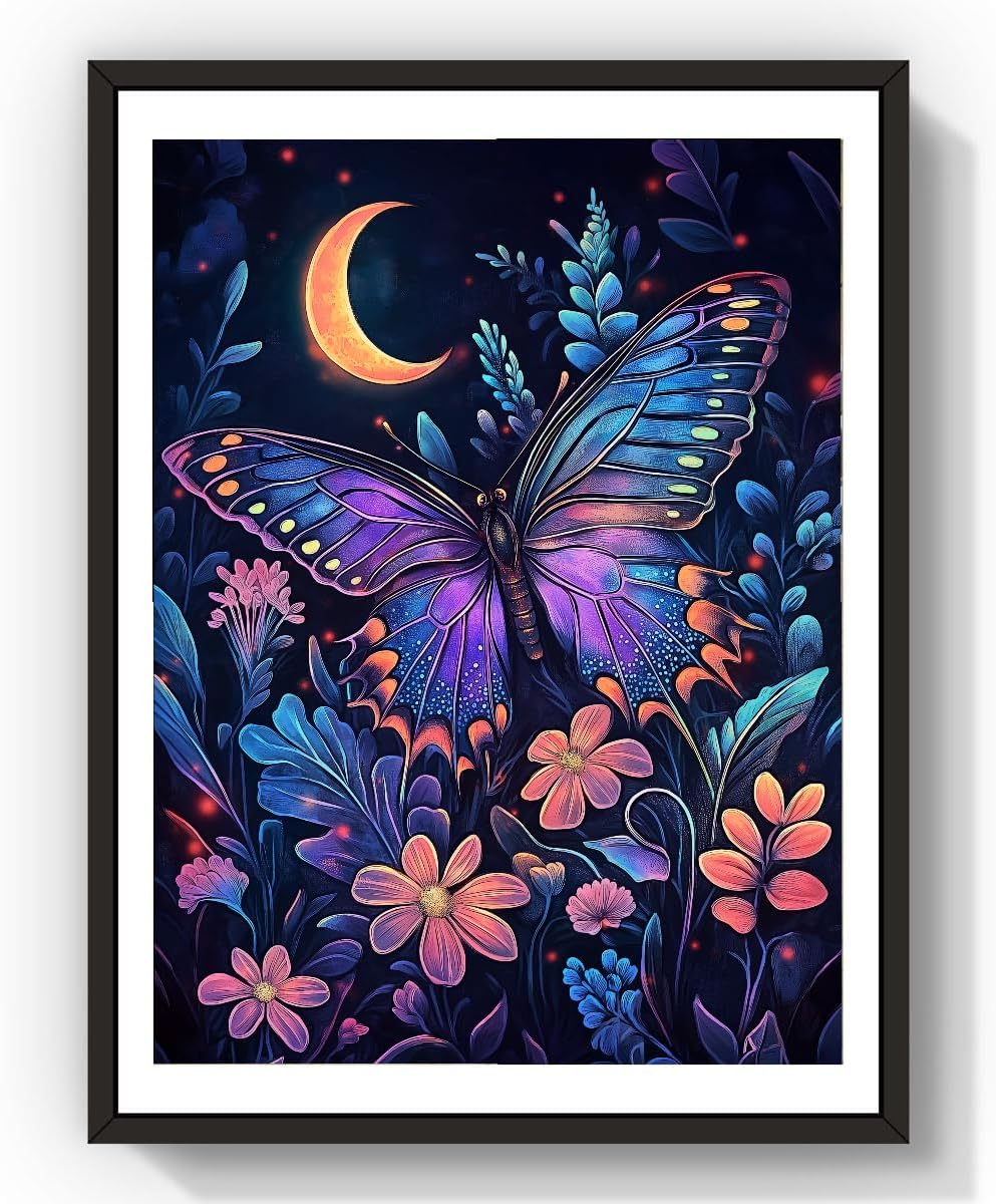 5D Diamond Art Kits for Adults 12x16inch Square