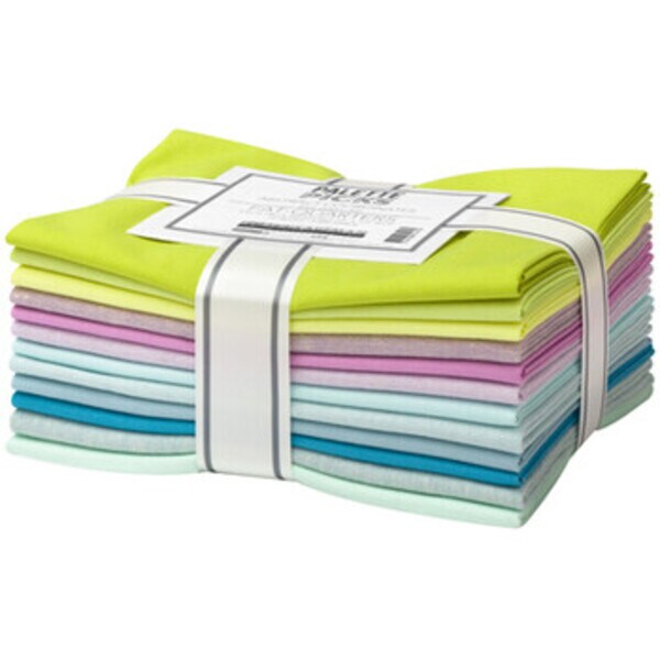 Palette Picks Fat Quarter Bundle in Abstract Coordinates Curated by Elizabeth Hartman by Elizabeth Hartman for Robert Kaufman (FQ-2001-12)