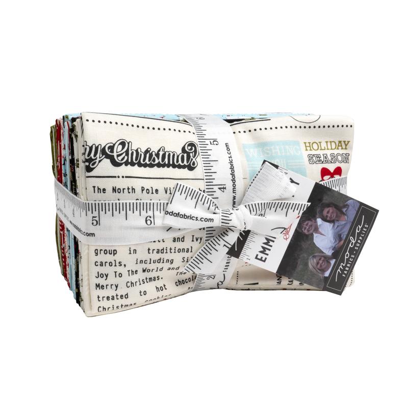 Emmitt and Ivy Fat Eighth Bundle by Sweetwater for Moda (55690F8)