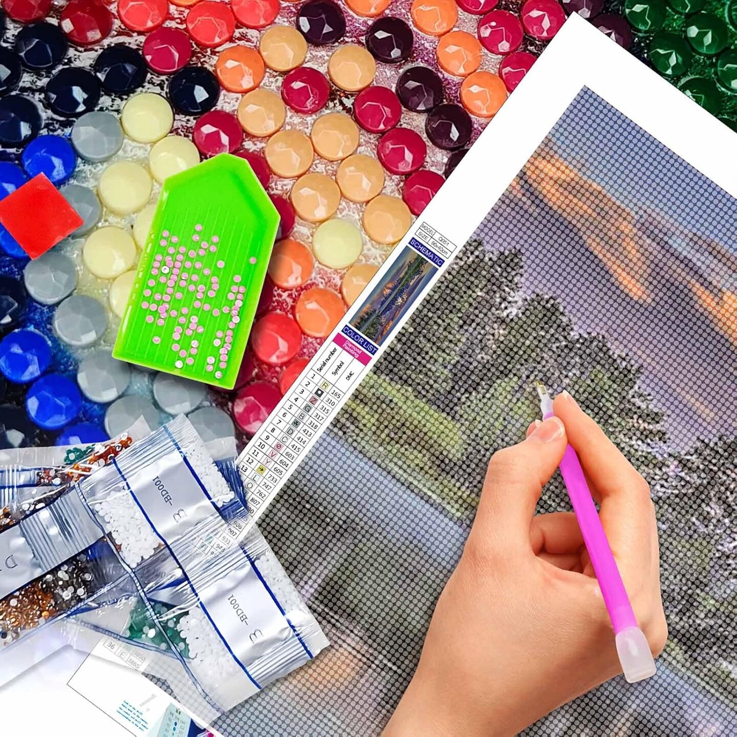 5D Diamond Painting Kits - DIY Large Mountain Full Round