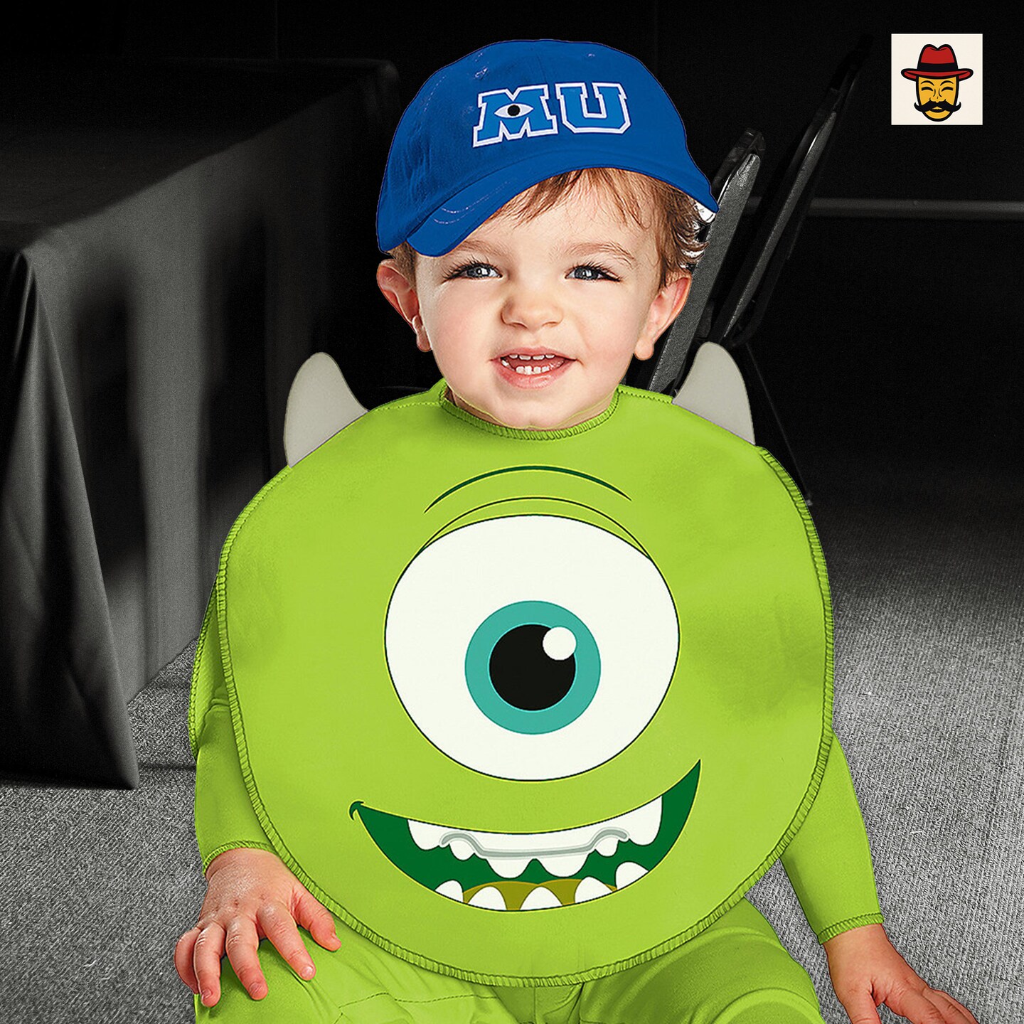 Disney Pixar Monsters University Mike Wazowski Infant Costume