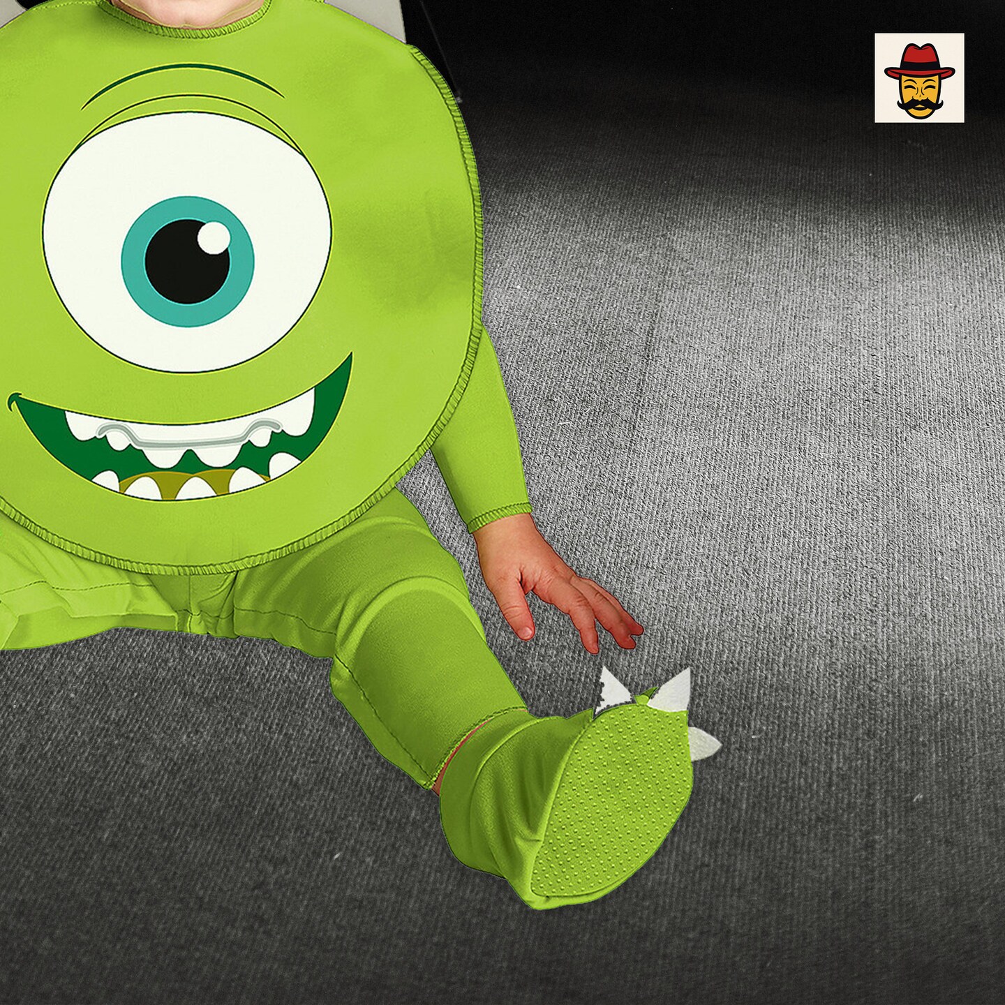 Disney Pixar Monsters University Mike Wazowski Infant Costume