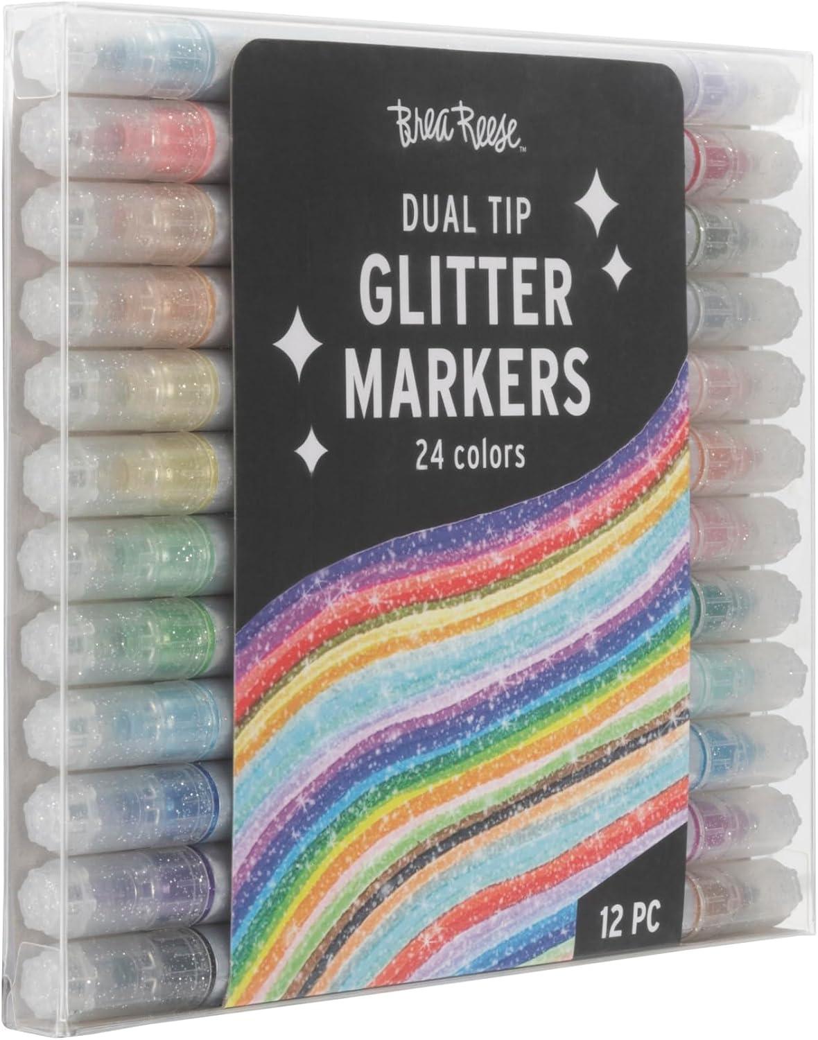 Dual Tip Markers - Glitter