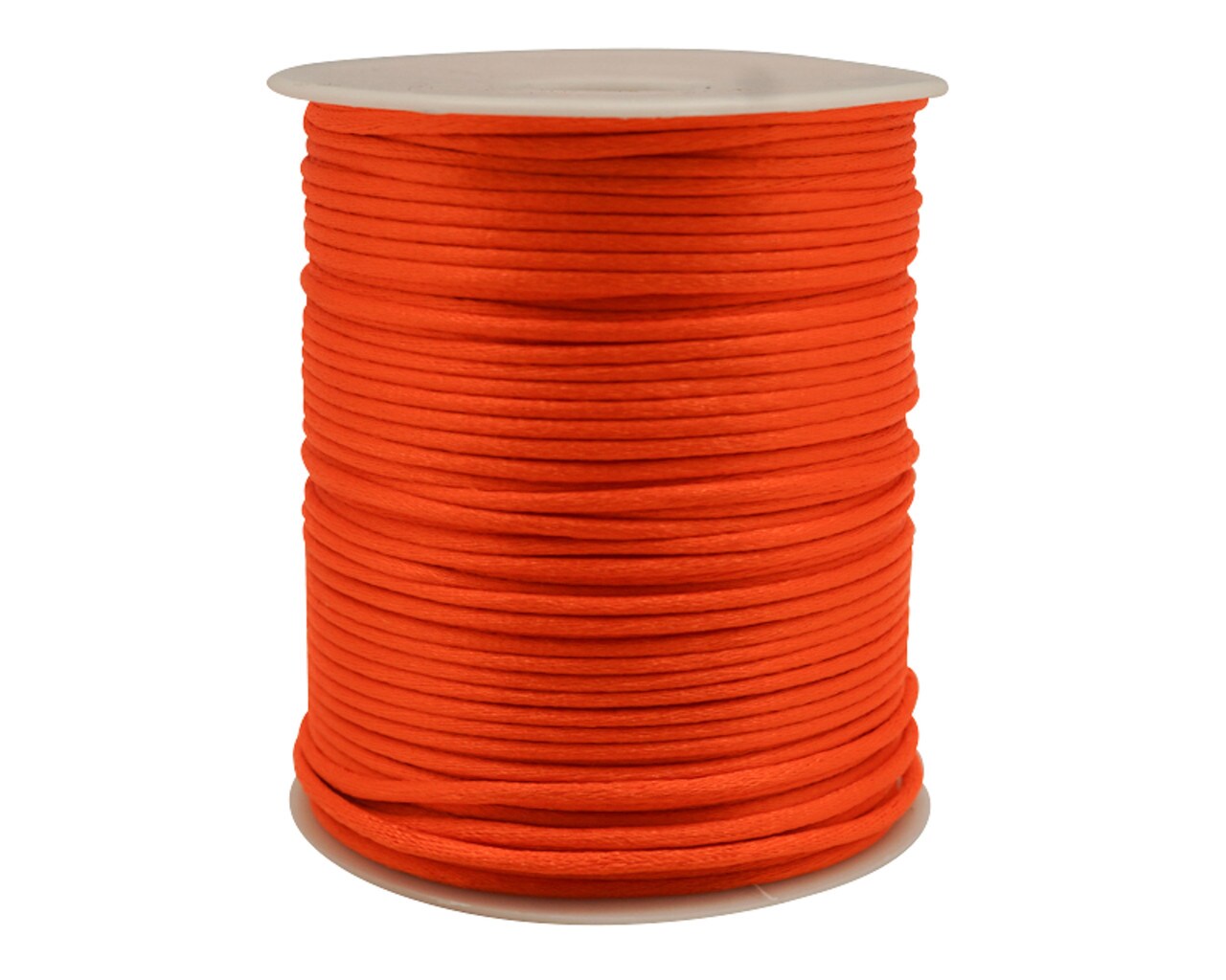 2mm wide x 100 yards Orange Rattail Cord Trims Pack of 5 Spools