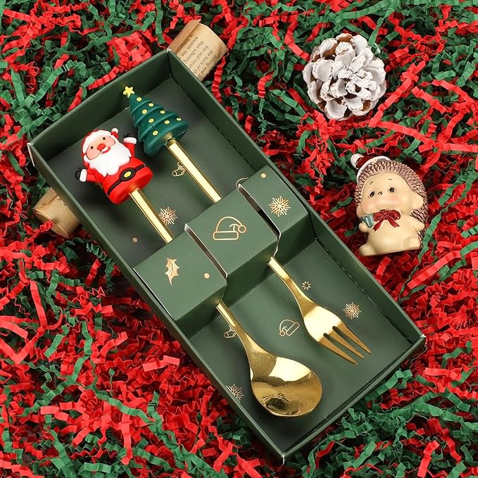 2 LB Crinkle Cut Paper Shred Filler, Red & Green Christmas Crinkle Paper Shredded Paper Stuffing for Christmas Gifts Gift Wrapping Baskets Box Filling Birthday Wedding Anniversary