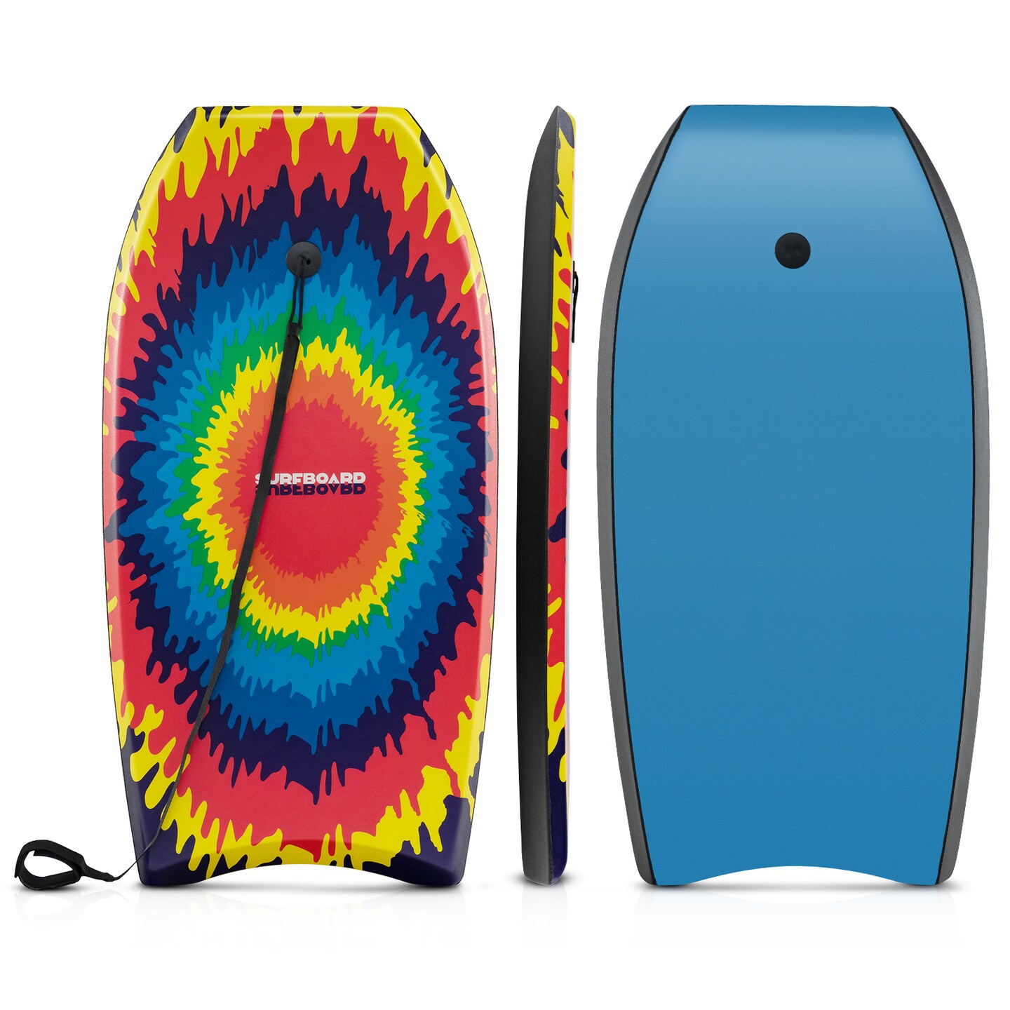 Lightweight Body Board Boogie Board - Durable, Easy-to-Carry Surfing Gear