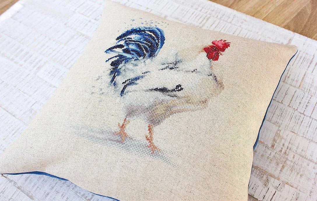 Pillow PB146L Counted Cross-Stitch Kit