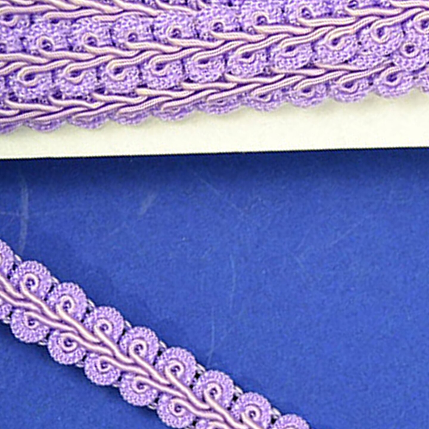 1/2&#x22; x 15 Yards Lavender Gimp Braid 5 Packs Gimp Braid Trim