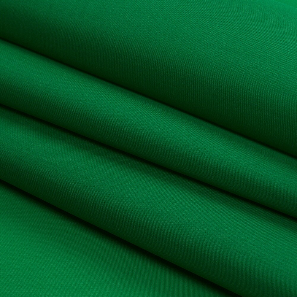 1 Yard Silk Satin-Face Organza Fabric Kelly Green Premium Solid Collection 54 Inch Width