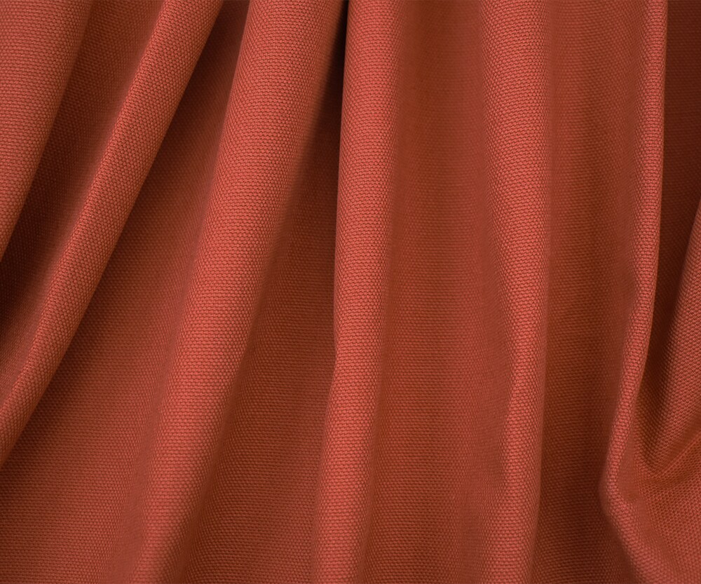 Faded Red 8 oz. Solid Cotton Canvas Woven Fabric By the Yard
