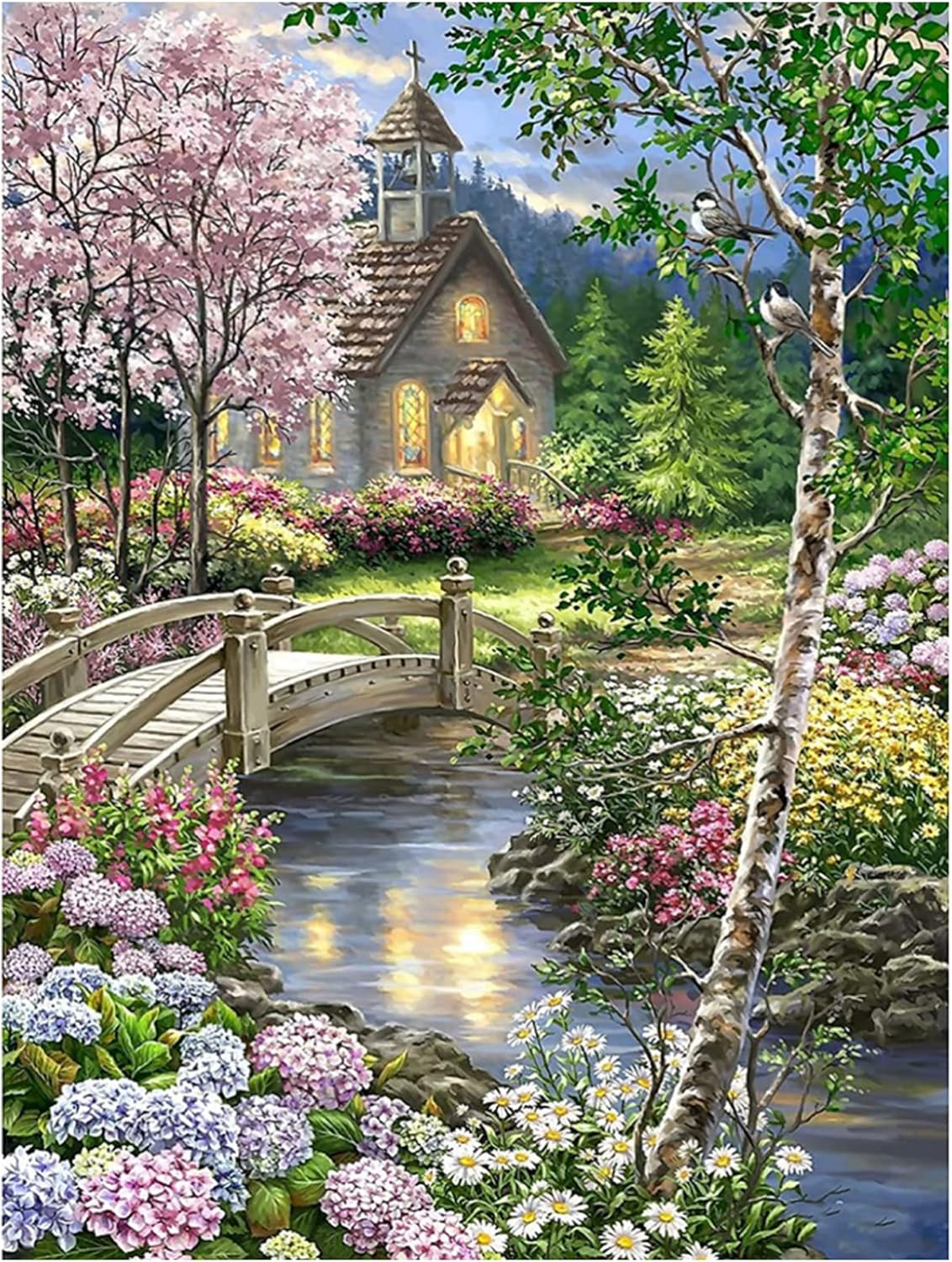 5D DIY Diamond Painting Kits for Adults Kids