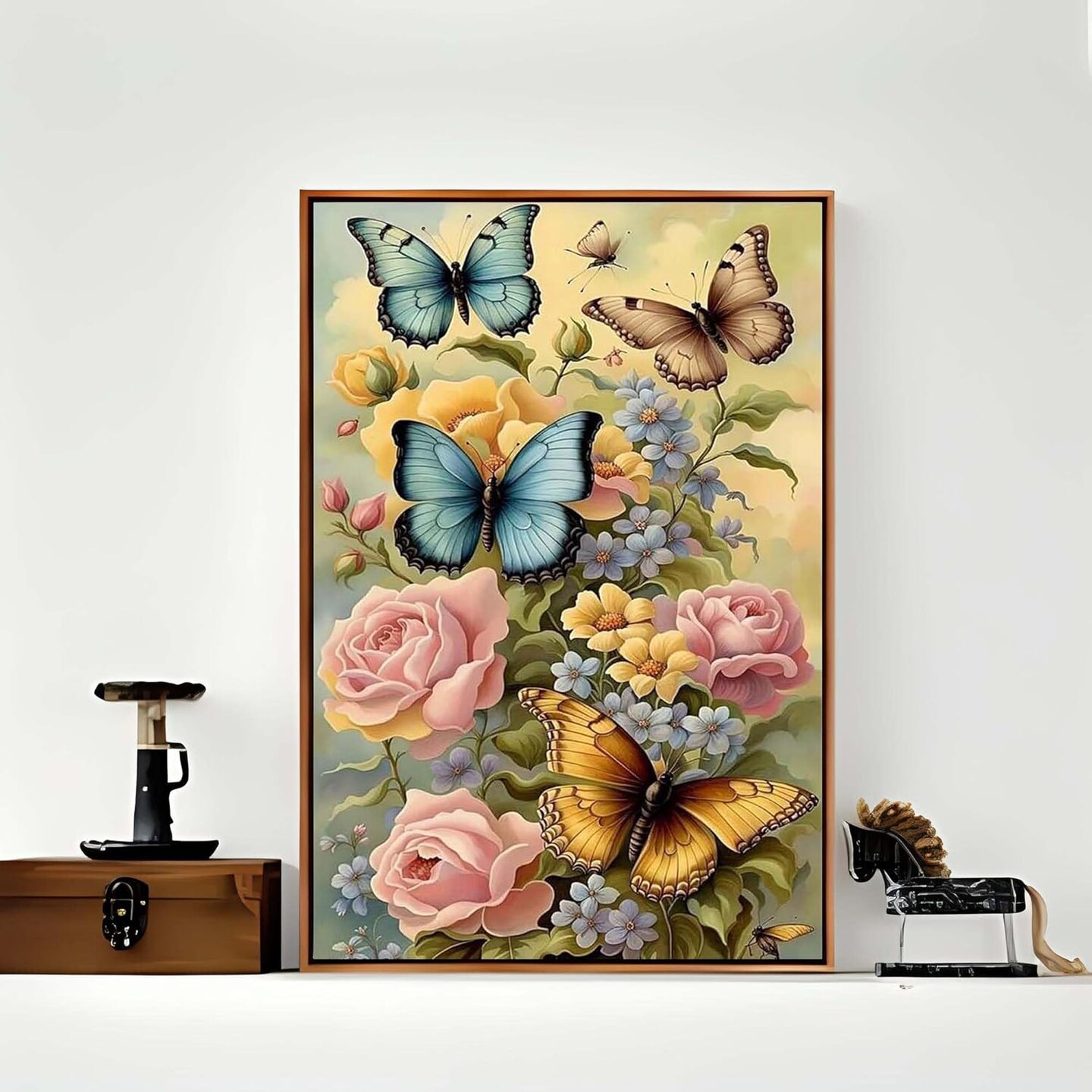 Rose Flower Diamond Art Painting Kits for Adults
