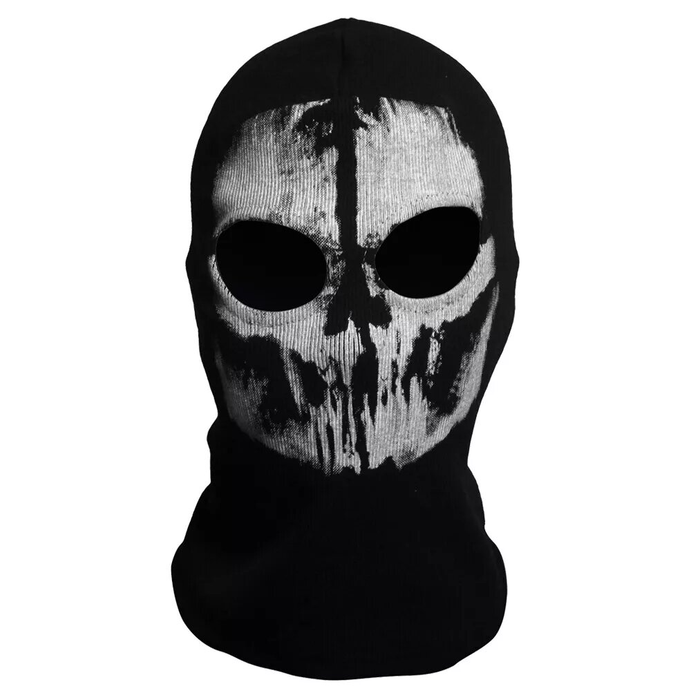 Kitcheniva Balaclava Halloween Ghost 2 Hole Skull Face Mask