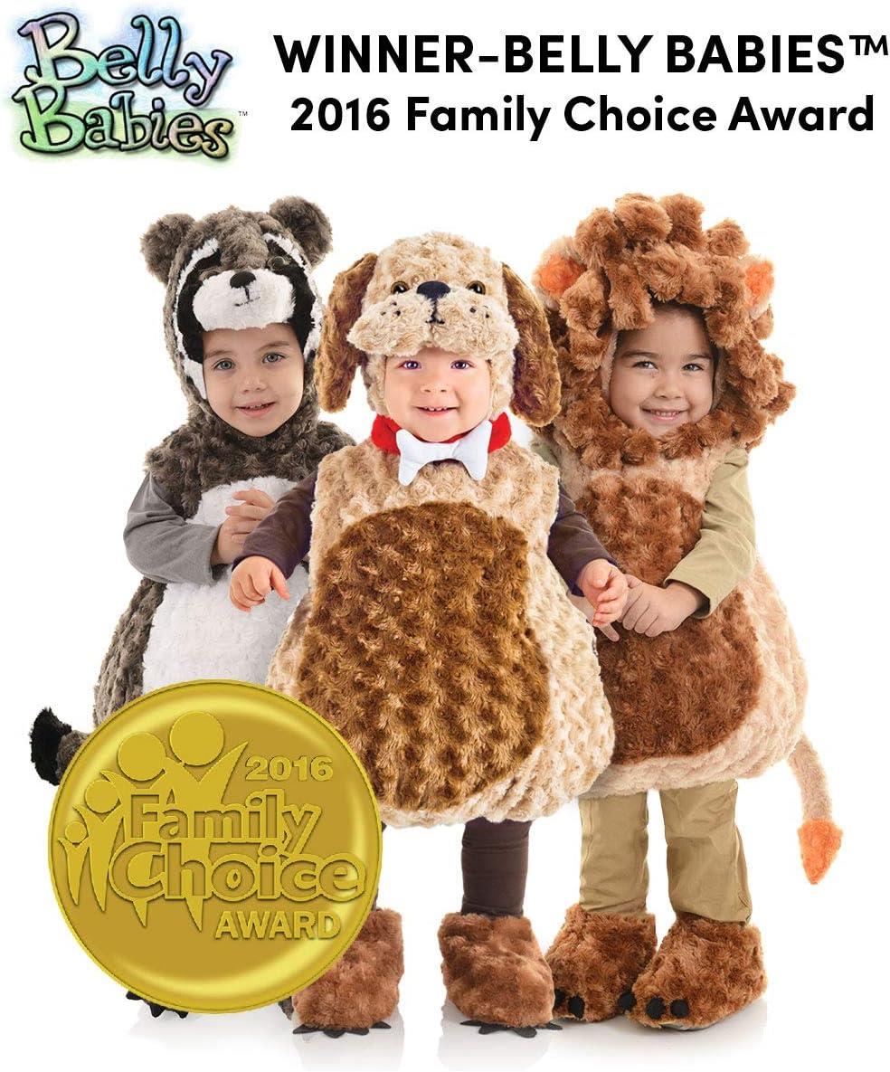 Halloween Toddler Teddy Bear Halloween Costume 2T-4T, ChildUnisex, Brown