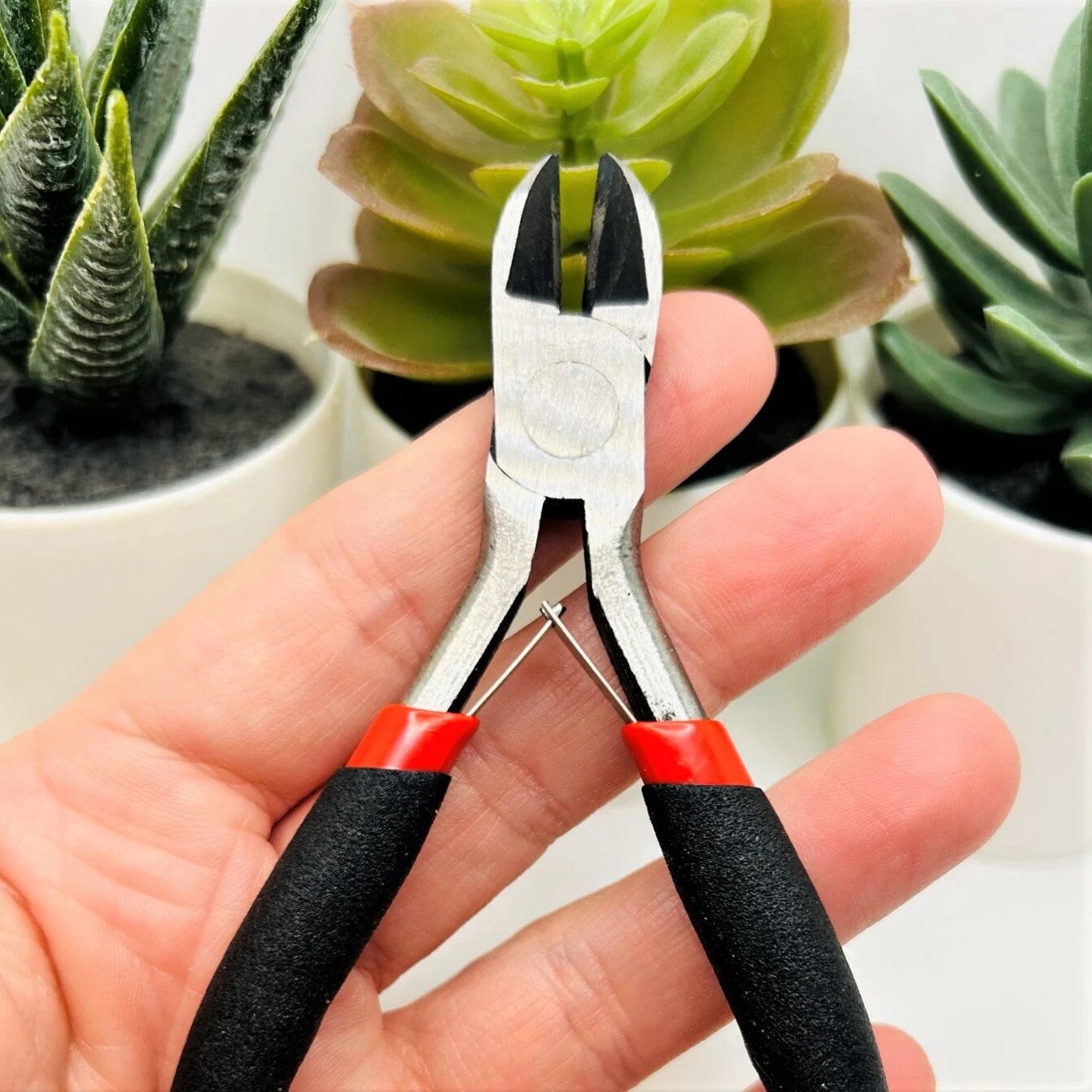Side Cutting Jewelry Pliers